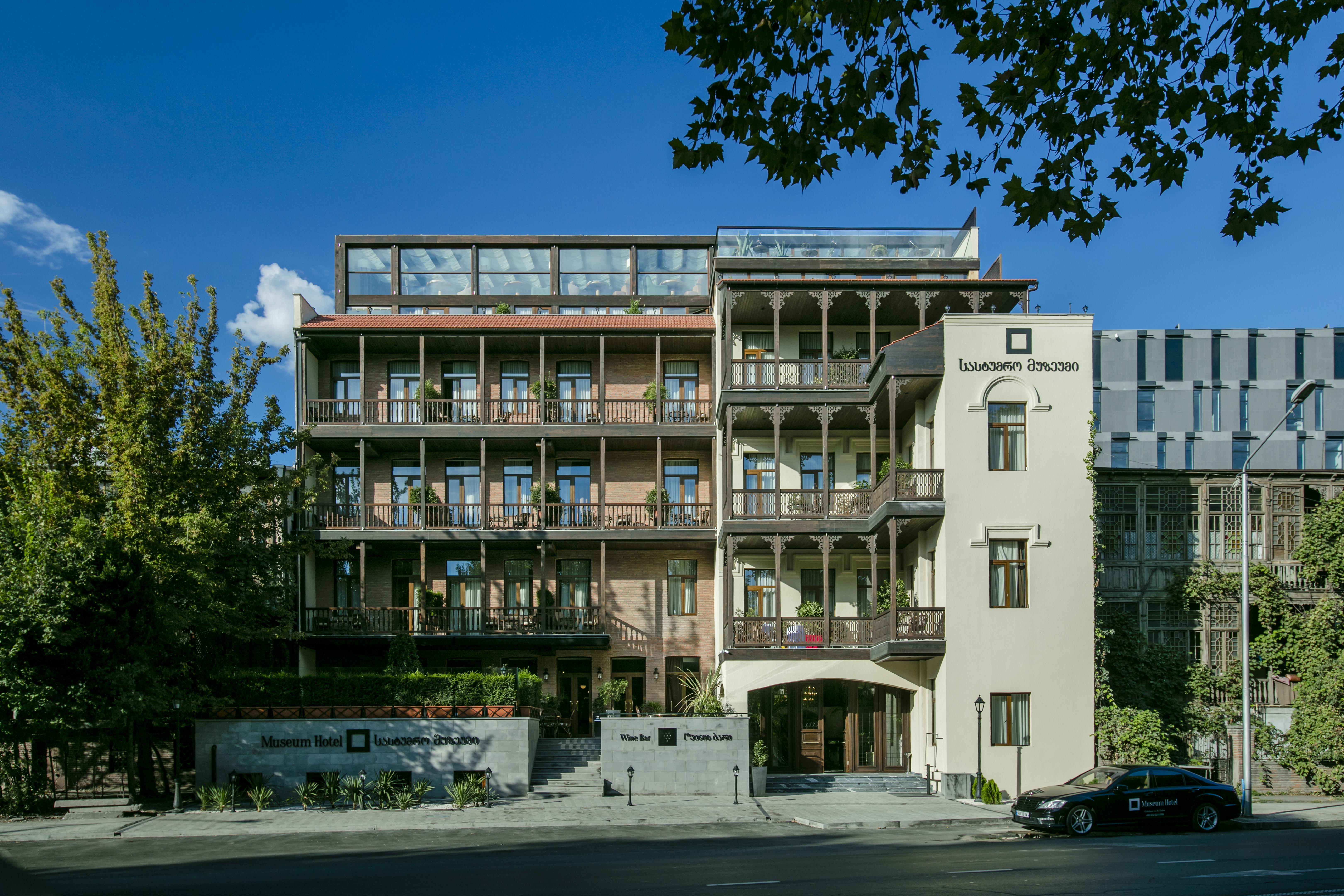 Museum Hotel Tiflis Exterior foto