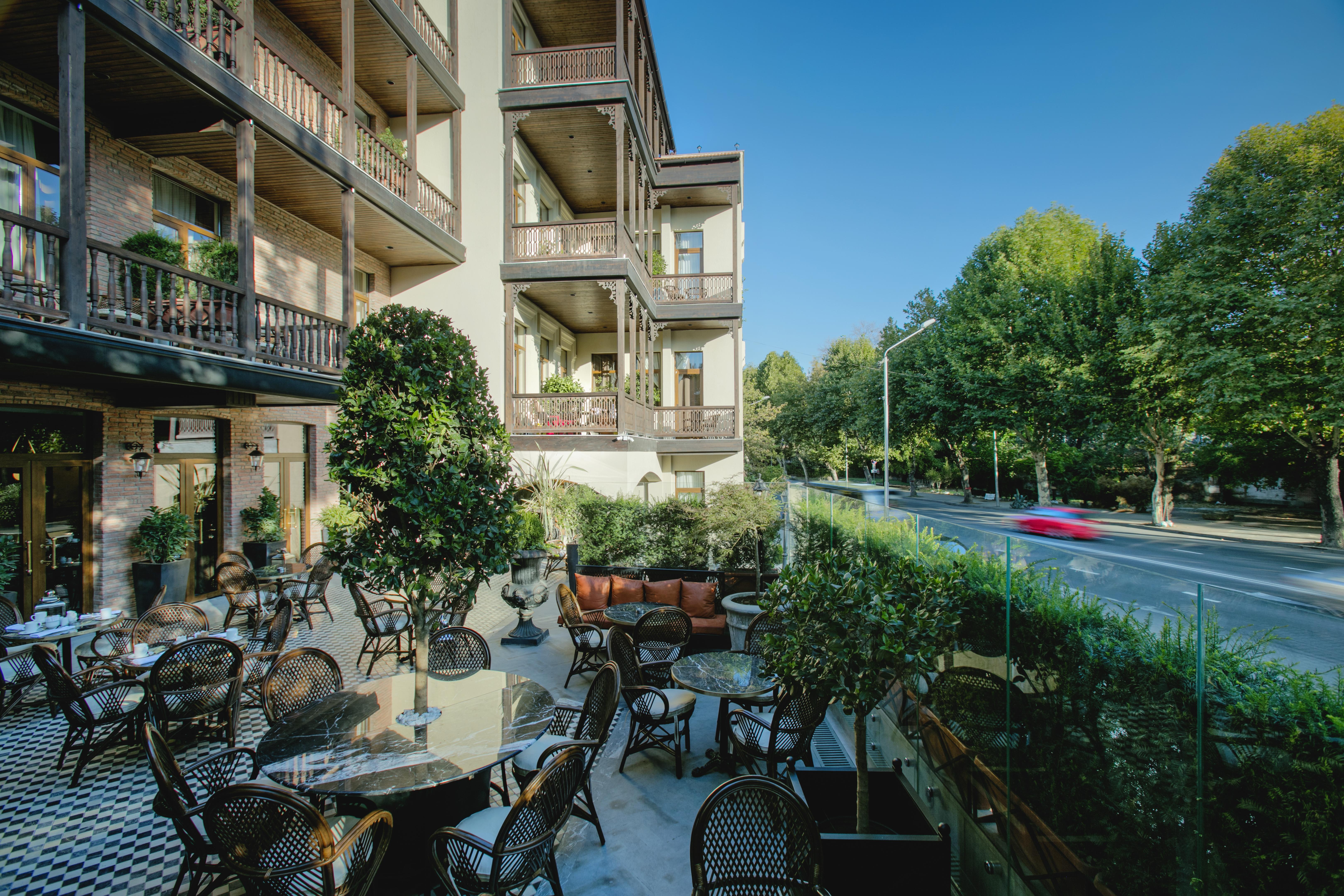 Museum Hotel Tiflis Exterior foto