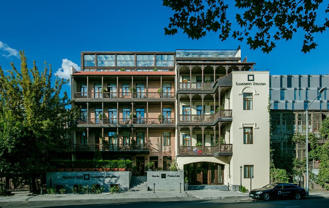 Museum Hotel Tiflis Exterior foto