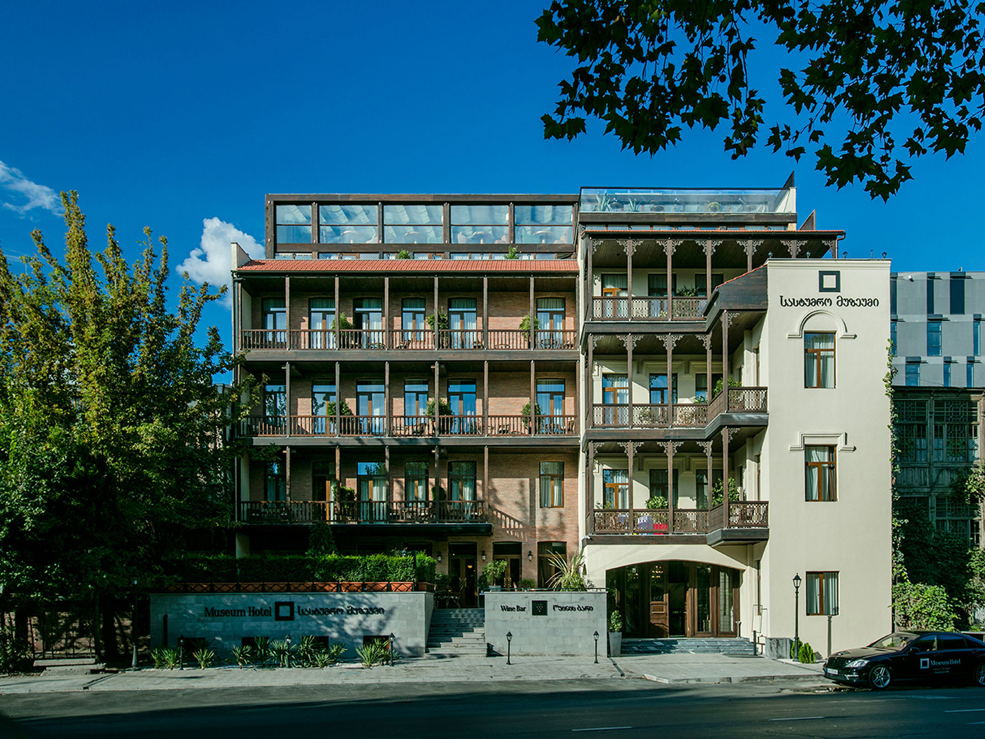 Museum Hotel Tiflis Exterior foto