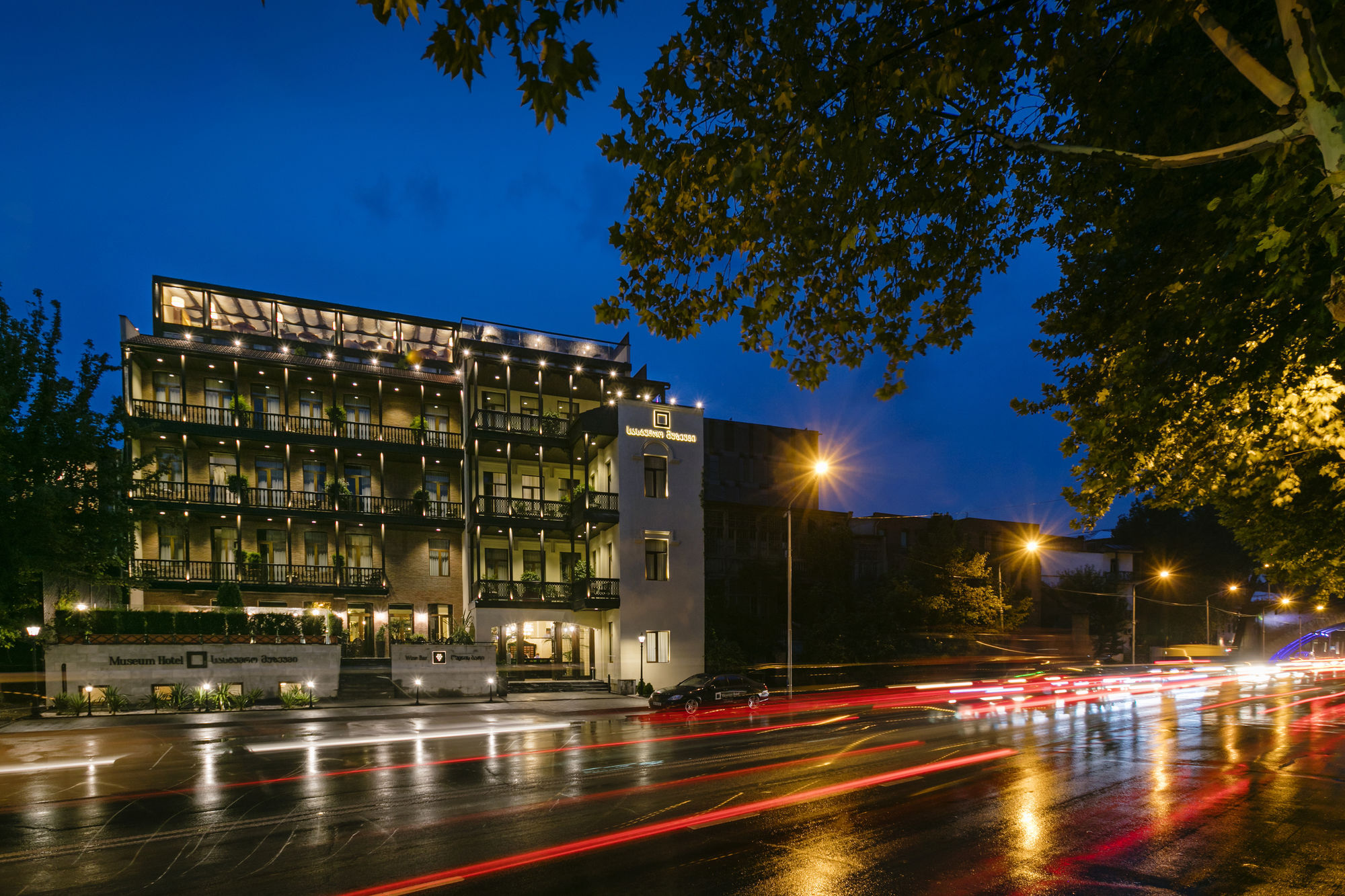 Museum Hotel Tiflis Exterior foto